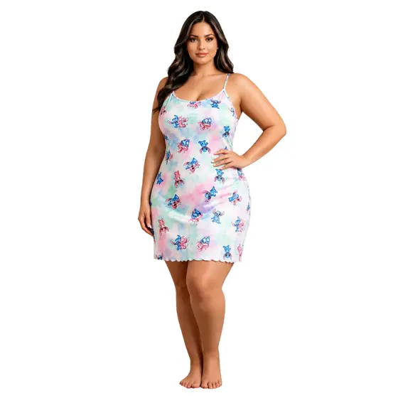 Camisola Femenina Plus Size Suede Premium Camisola Plus Size Estilo e Conforto