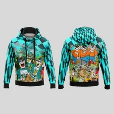 Blusa de frio Moletom De Quebrada Time Irmãos Metralha blusão estampado estiloso Agasalho