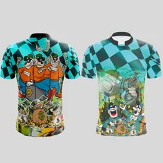 Camiseta De Quebrada Camisa Masculina Favela Time Irmãos Metralha Dry Fit