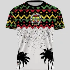 Camiseta Bob Marley Insista Persista Não Desista Camisa Jamaica Dry Fit