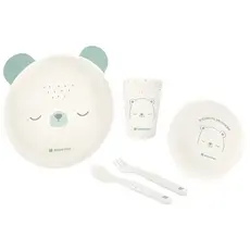 Kit Alimentação 5pcs Bear Mint KikkaBoo