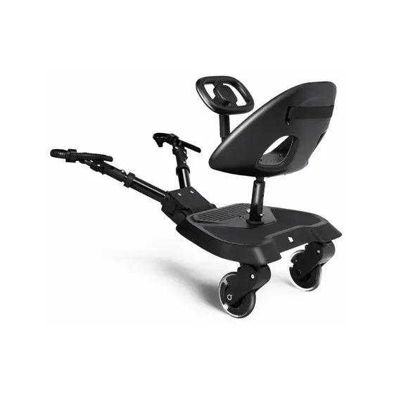Plataforma Para Carrinho Ally XL Black KikkaBoo