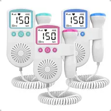 Monitor De Frequência Cardíaca Para Bebês Uso Doméstico Display De Gravidez Detector De Som Fetal Bebê