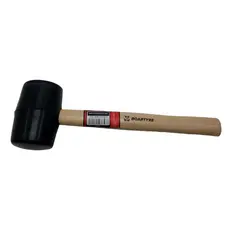 Martelo De Borracha 900gr 80mm Cabo de Madeira