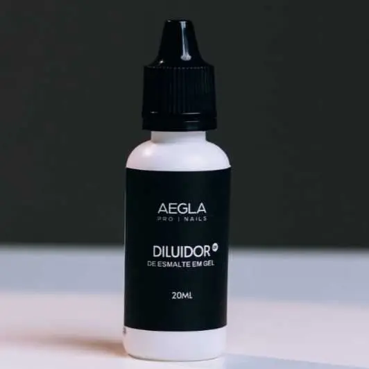 Diluidor de Esmalte em Gel 20ml - Aegla PRO