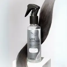 Spray Capilar Efeito Liso, Antifrizz e Redução de Volume Liss Control  - Brascare - 140 mL