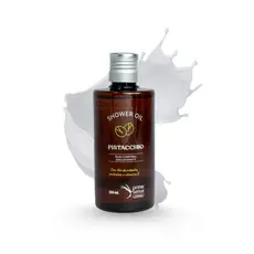 Óleo de Banho Shower Oil Pistacchio Emulsionante - Hidratação e Perfume - Brascare 200ml