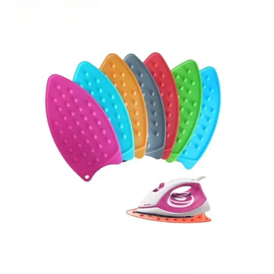 Descanso Protetor De Silicone Base Ferro De Passar