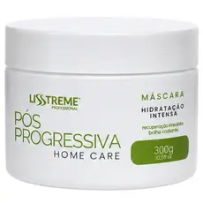 Mascara Home Care 300ml Pós Progressiva LissTreme Recuperação Pós Quimica Brilho, Maciez e Liso Duradouro