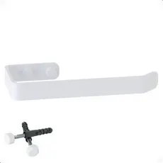 Porta Papel Higiênico Milão Branco