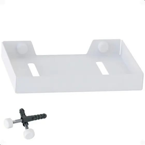 Porta Sabonete Milão Branco