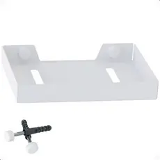 Porta Sabonete Milão Branco