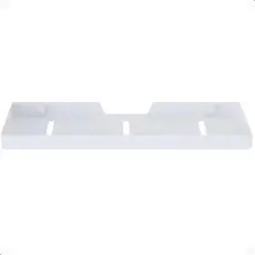 Porta Shampoo Milão Branco