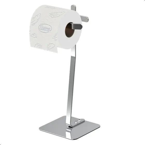 Porta Papel Higiênico Single Lisboa Cromado