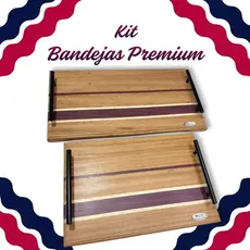 Kit Bandeja Marchetada 40x27 e 50x27