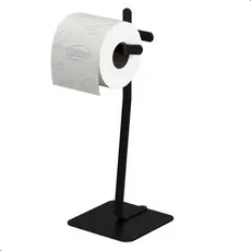 Porta Papel Higiênico Single Lisboa Preto