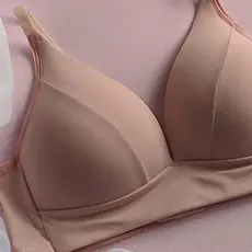 Sutiã Soft Microfibra Poliamida Sem Aro Com Bojo Decote Confort Molinho Não Amassa