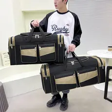 Bolsa de Viagem Grande Capacidade | Dobrável para Negócios, Avião e Curtas - Ombro Casual e Multiuso