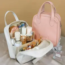 Bolsa de Cosméticos Necessaire Organizador de maquiagem Impermeável Portátil Ideal para o Uso Diário