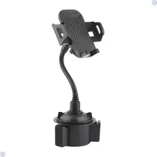 Suporte para Celular Carro Veicular caminhão Porta Copo Universal Ajustável flexível