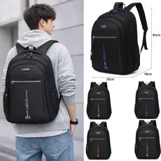 Mochila Notebook Masculina Impermeável Capacidade Escolar Trabalho Faculdade