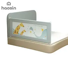 Barreira de Proteção para Cama de Bebê Previne Queda Criança Barreira Anti Queda para Cama Segura e Estável