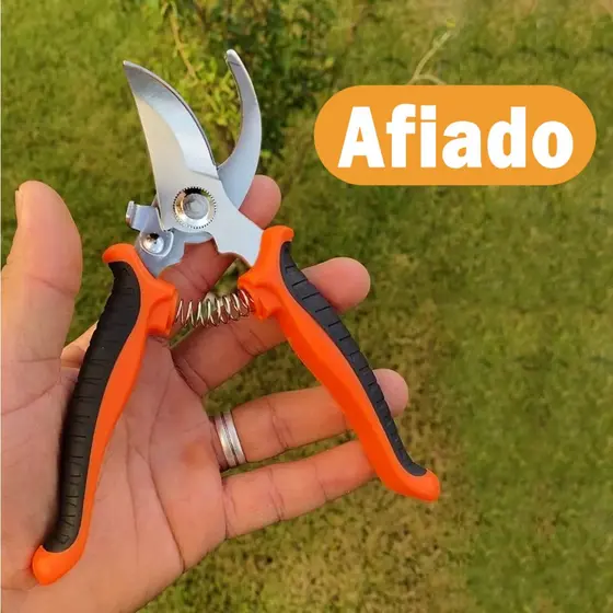 Tesoura de Poda Tesoura Super Afiada para Jardinagem