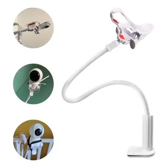 Suporte para prender câmera babá eletrônica Universal Compatível com Bay Monitor, TakTark,