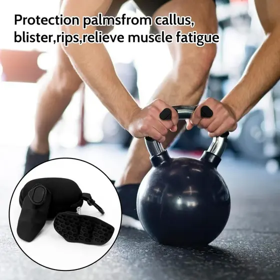Luvas de Ginástica Ergonômica Proteção e Eficiência Hand Slice Resistente Durável Premium Luva  Musculação E Academia