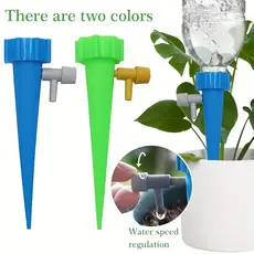 Kit 12/24/36 Gotejador Irrigador Automatico De Plantas Jardim Acoplavel Gerrafa Pet viv