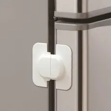 Trava para Porta de Geladeira Ordene Protetor Segurança Criança Proteção Bebê