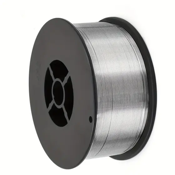 Arame de solda revestido MIG uso sem gás E71TGS 0.8mm 1KG Para MIG sem Gas V