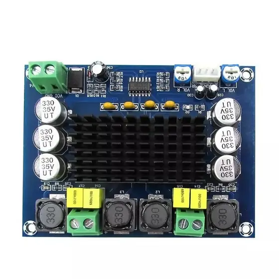 Placa Amplificadora De Potência De Áudio Digital De Alta Potência Estéreo 2x120W Tpa3116 bestseller