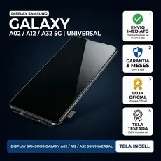 Tela Display Frontal A02/A12/A32 5G - INCEL