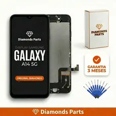 Tela Display Frontal A14 5G SEM ARO - DIAMONDS ORIGINAL