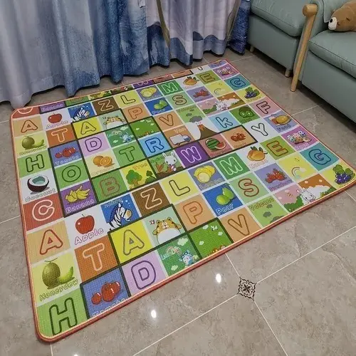 Tapete Atividade infantil Termico 1,80 x 1,20m Grande Bebê