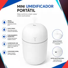 Umidificador De Ar Com Grande Capacidade Para Casa/Escritório Com Atmosfera Led Luz Noturna Lâmpada Casa Para Quarto