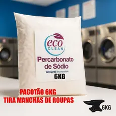 Percarbonato de Sódio 100% Puro Limpeza Profunda e Clareador de Roupas 1KG/ 2KG / 3KG /4KG /5KG /6KG.