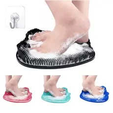 Chuveiro Para Os Pés Escova Massageadora As Costas Limpeza Do Banheiro Banheira Antiderrapante