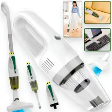 Aspirador Portátil Sem fio Poderosa Vassoura Elétrica Sem fio Limpador casa carro Domestico 120W