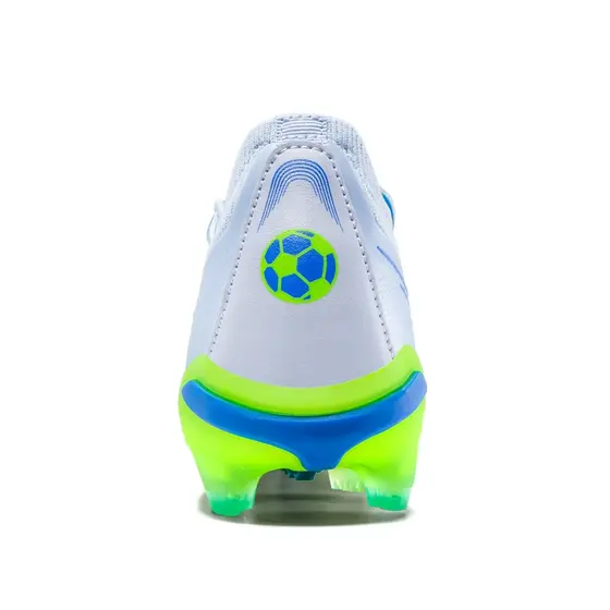 Botas confortáveis para campo de trilha, alta qualidade, à prova d'água, antiderrapante, campo campo, chuteira