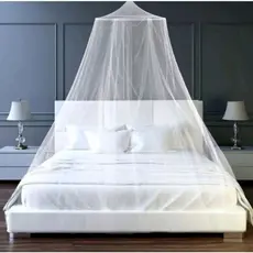mosquiteiro  de  teto para cama  solteiro/casal para berço sem armação renda filo micro furos