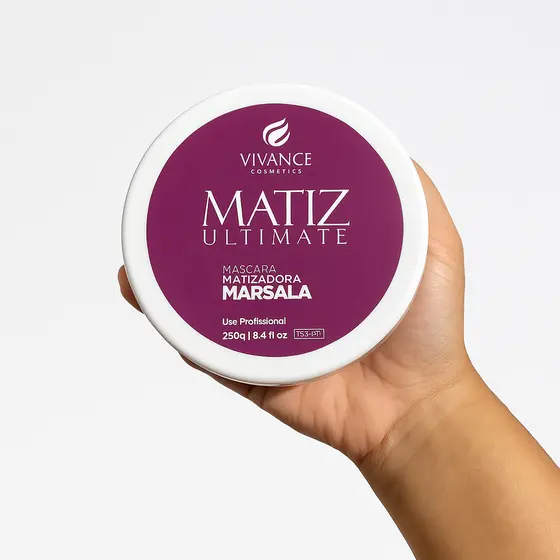 MÁSCARA MATIZADORA MATIZ ULTIMATE MARSALA 250G
