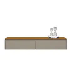 Nicho Suspenso Curvo 1.4 com Portas  Linea Brasil