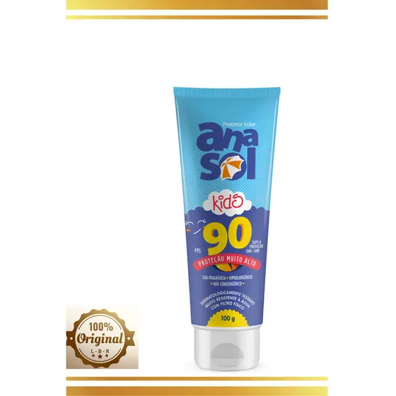 ANASOL PROT. SOLAR KIDS FPS 90 - 100G