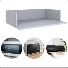 Suporte impressora e microondas branco em MDF!!