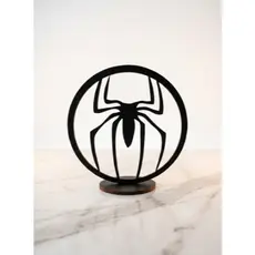 Centro De Mesa Hérois Vingadores Avengers Mdf Thor Hulk Homem De Ferro Escudos Base em MDF 20x20cm