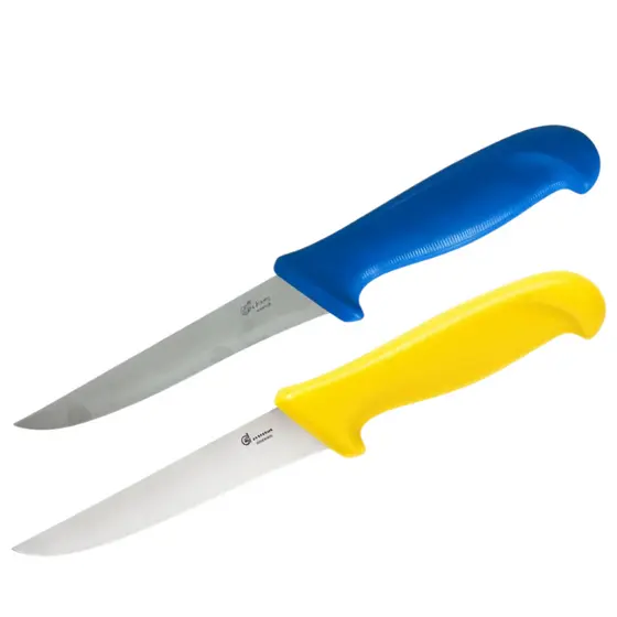 Faca Profissional Desossar 6” Aço Inox – Ideal para Carne, Churrasco e Cozinha