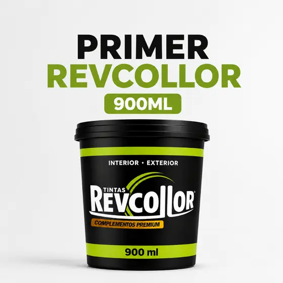 Primer Revcollor 900ml Fundo Preparador Pedra Natural