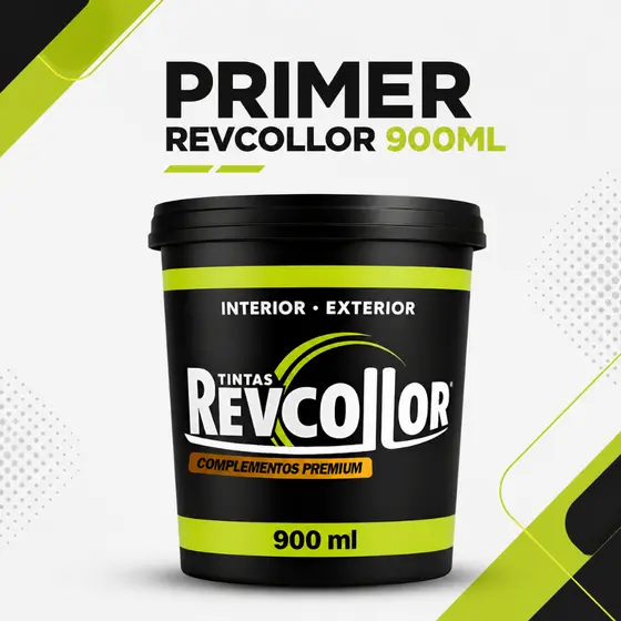 Fundo Primer Revcollor 900ml Para Pedra Natural E Revestimento Decorativo De Parede